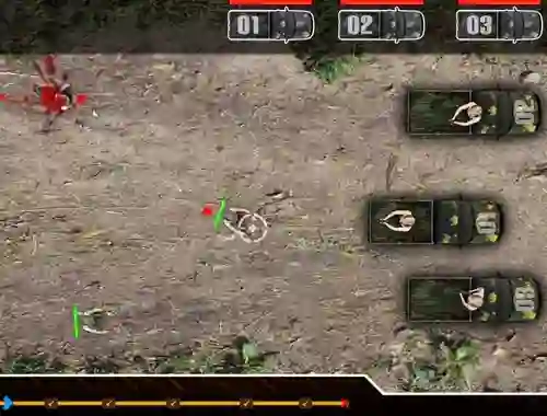Juego Zombie Inferno en línea