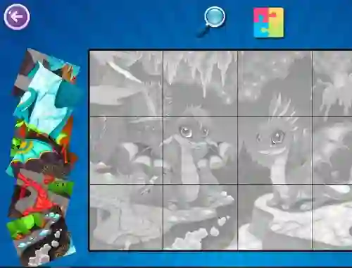 Juego Smart Kids Puzzle en línea