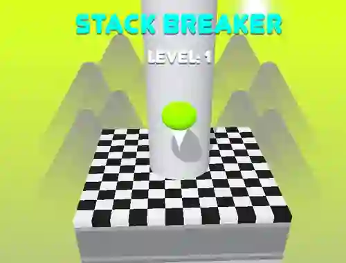 Juego Stack Breaker 3D en línea