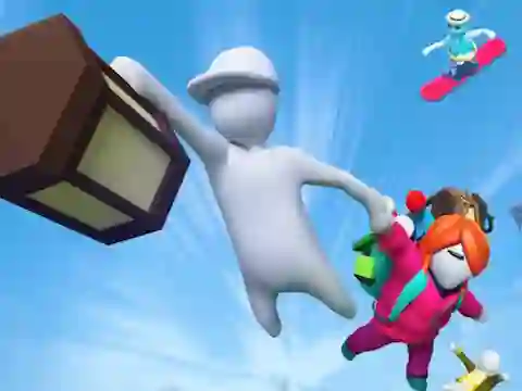 Juego Fall Flat Battle en línea