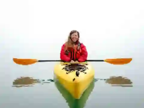 Juego Kayak Kayaking Lake Jigsaw en línea