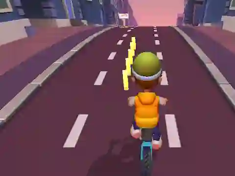 Juego Paper Boy Race Running Game en línea