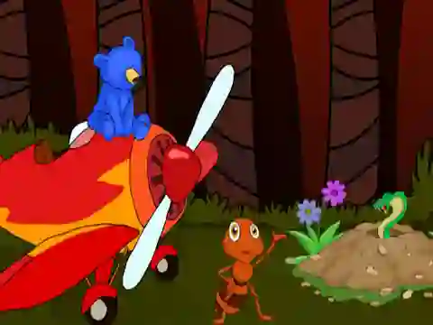 Juego The Ant House Rescue Mission en línea