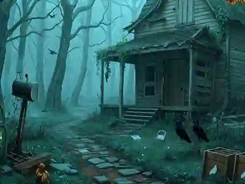 Juego Whispering Abode Escape en línea