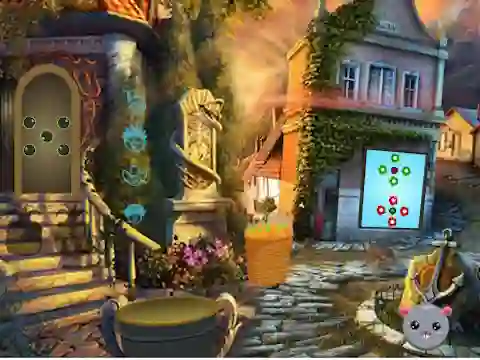 Juego Dreamland Angel Escape en línea