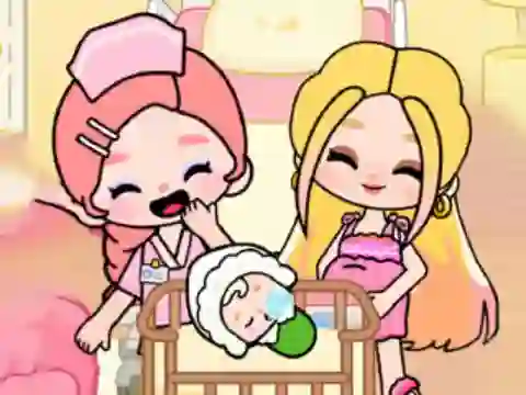 Juego Jigsaw Puzzle: Aha World Newborn & Pregnant en línea