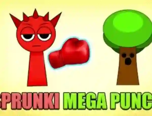 Juego Sprunki Mega Punch en línea