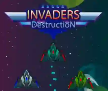 Juego Invaders Destruction en línea