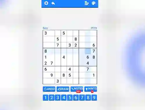 Juego Sudoku 247 : Mathematic Master en línea