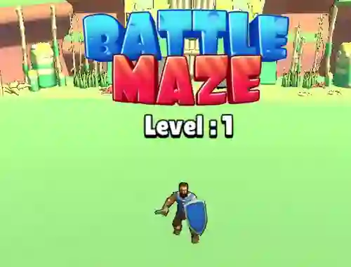 Juego Battle Maze en línea