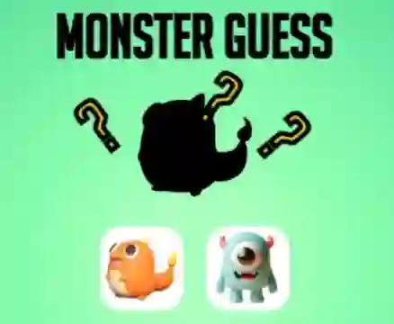 Juego Monster Guess en línea