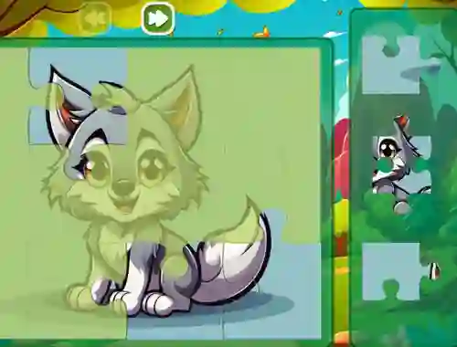 Juego Animal Explorer Puzzle en línea