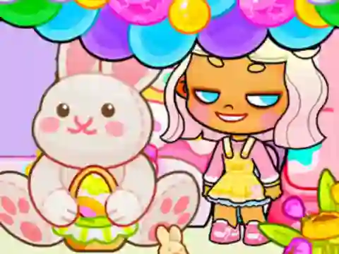 Juego Jigsaw Puzzle: Avatar World Easter Party en línea