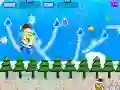 Juego Swinging SpongeBob Xmas en línea