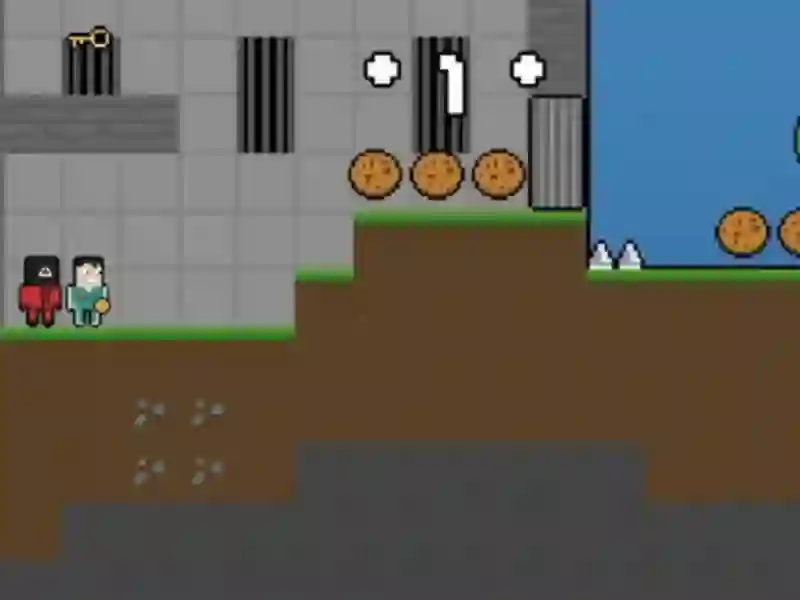 Juego Sprunki 456 Squid Cookie en línea
