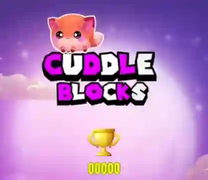 Juego Cuddle Blocks en línea