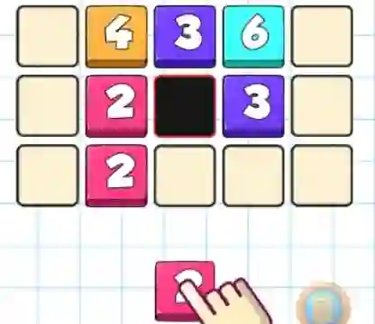 Juego Number Merging Challenge en línea
