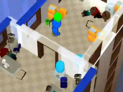 Juego Office Brawl en línea