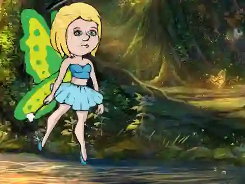 Juego Fairy Find Her Darling en línea