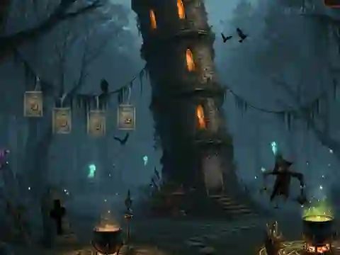 Juego Arcane Witch1 Escape en línea