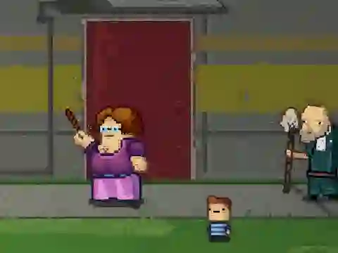 Juego Wacky Nursery en línea