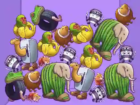 Juego Merge Brainrot en línea