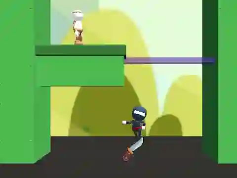 Juego Slow Time Ninja en línea