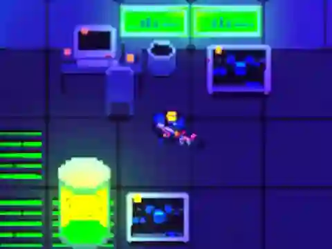 Juego Laser Tanks en línea