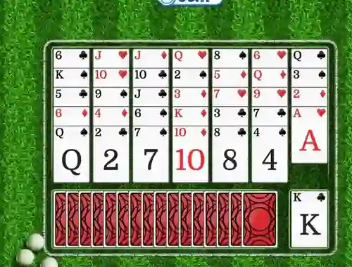 Juego Golf Solitaire en línea