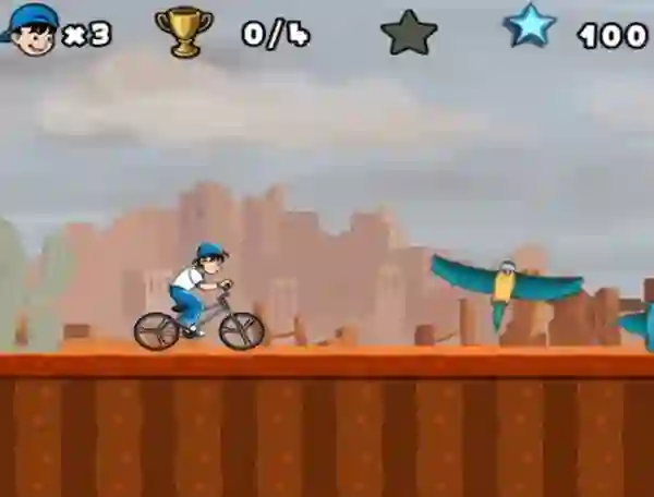Juego Bmx Kid en línea
