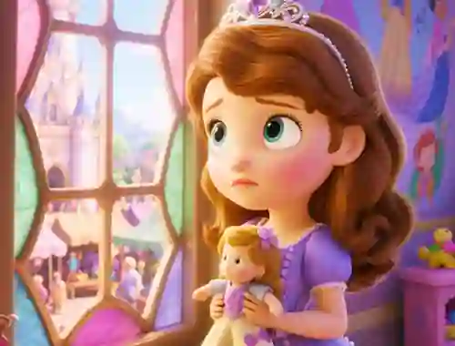 Juego Find The Differences: Princess Sofia Friendship en línea