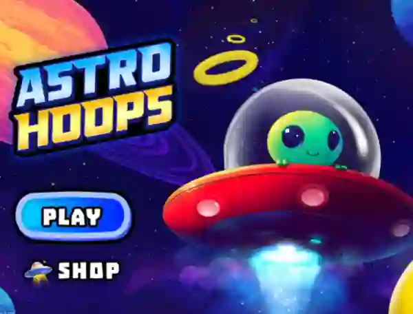 Juego Astro Hoops en línea