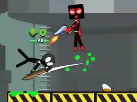 Juego Stick Fighting Online en línea