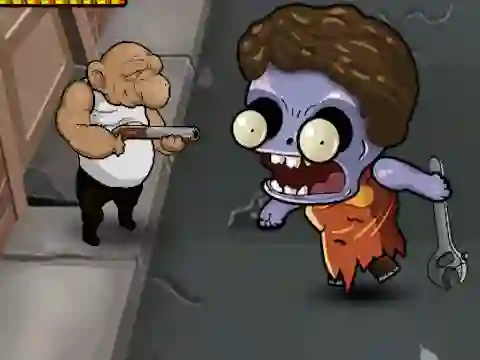 Juego Dead Walker Zombie Shooter en línea