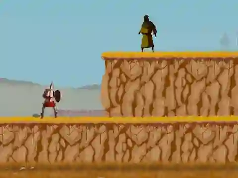 Juego The Paladin´s Adventure en línea