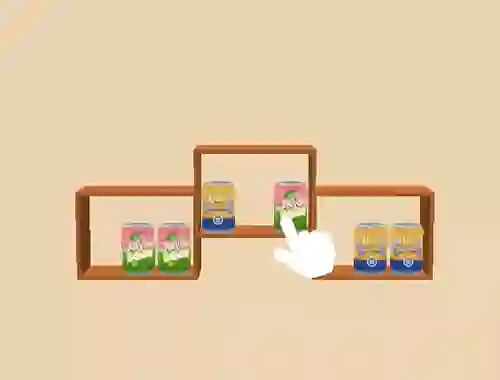 Juego Sort Match 3d Goods Puzzle en línea