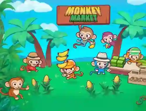 Juego Monkey Market en línea