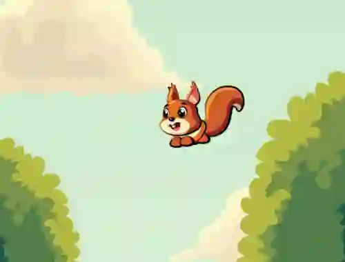 Juego Flying Squirrel en línea