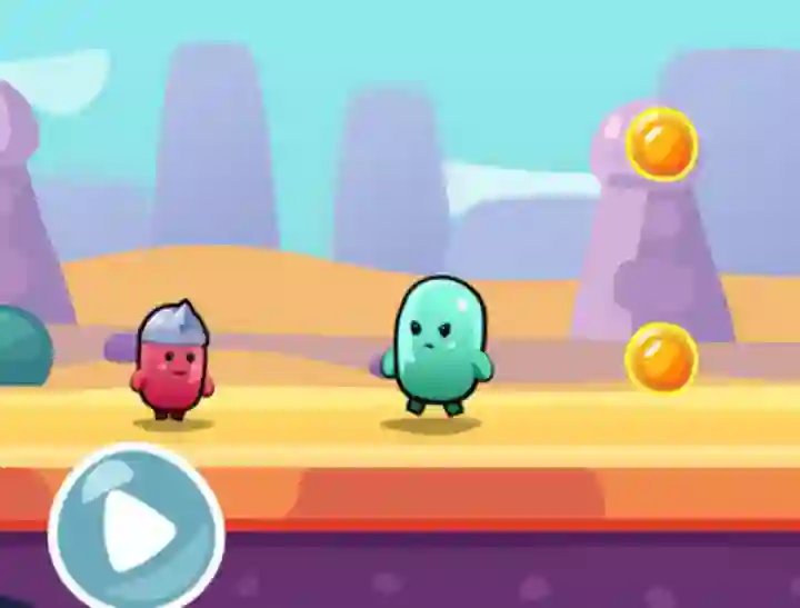 Juego Slime Runner en línea