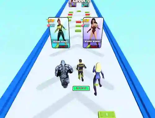 Juego Heroes Assemble en línea