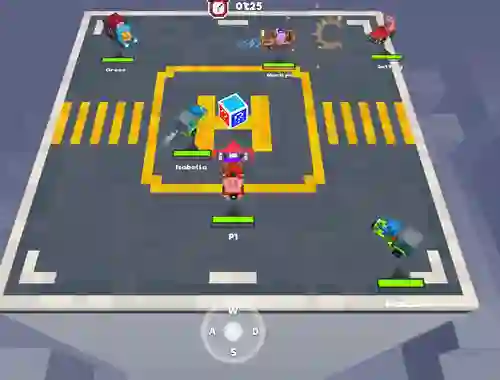 Juego Bumper Car Demolition Race en línea