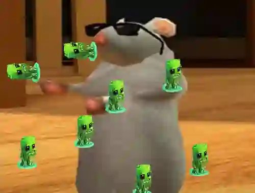 Juego Ratomilton Creeper Anomaly en línea