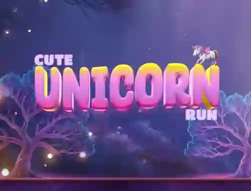 Juego Cute Unicorn Run en línea