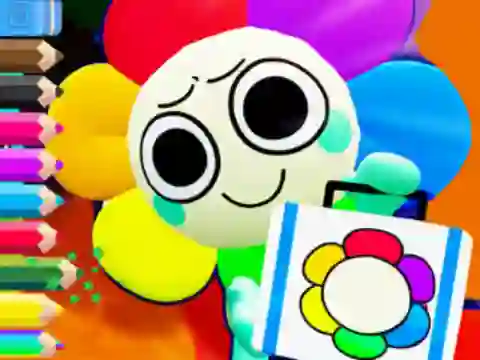 Juego Coloring Book: Dandy's World Members en línea