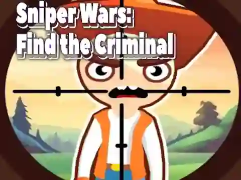 Juego Sniper Wars: Find the Criminal en línea