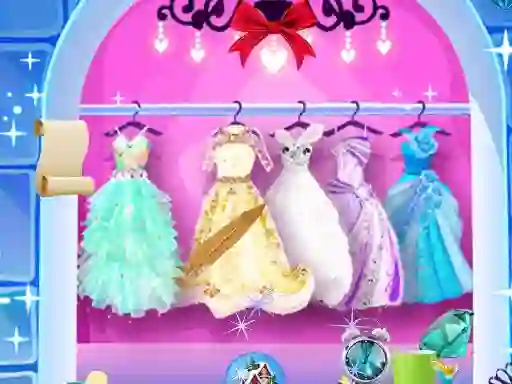 Juego Frozen Princess: Hidden Objects en línea