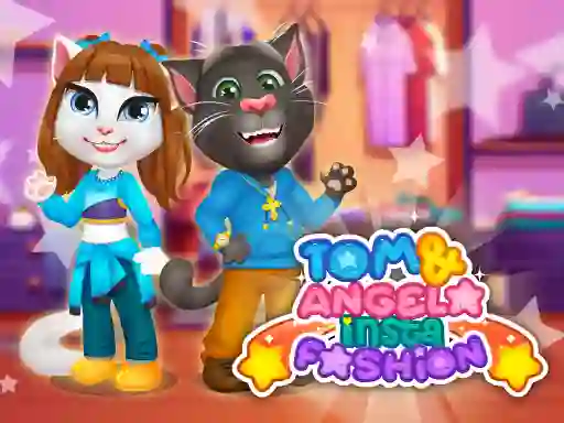 Juego Tom and Angela Insta Fashion en línea