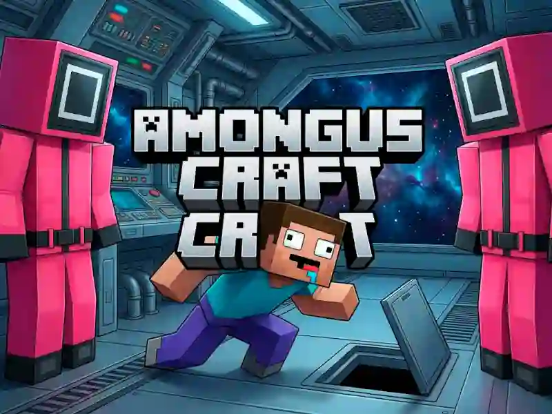 Juego AmongusCraft en línea