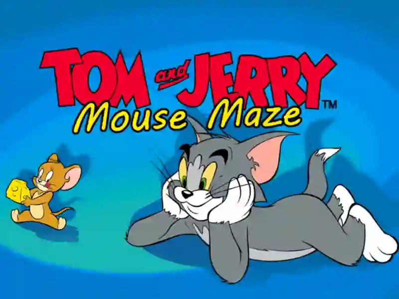 Juego Tom and Jerry mouse maze en línea