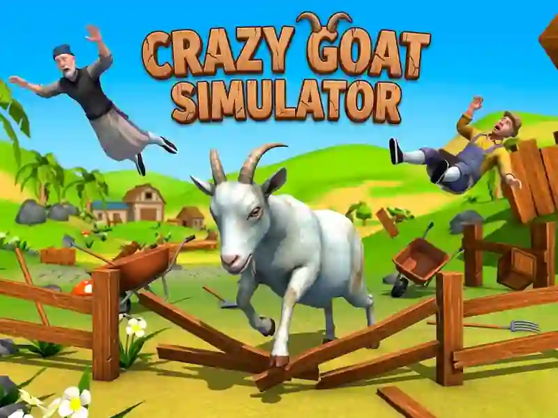Juego Crazy Goat Simulator en línea